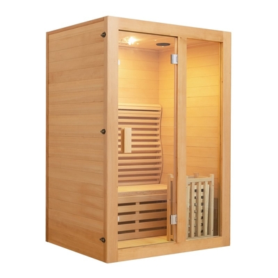 Schierlings-Holz ein Personen-Sauna-Dampfbad traditionell