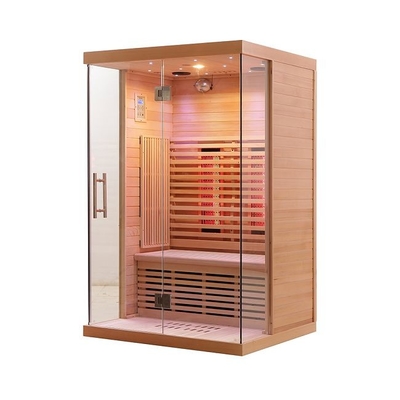 Volles Spektrum und Personen-Infrarotsauna Kohlenstoff-Heater Solid Woods 2 für Haus