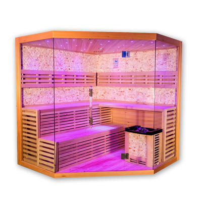 Hemlock-Dampfsauna mit Ozongenerator 1800L*1800W*2100H mm