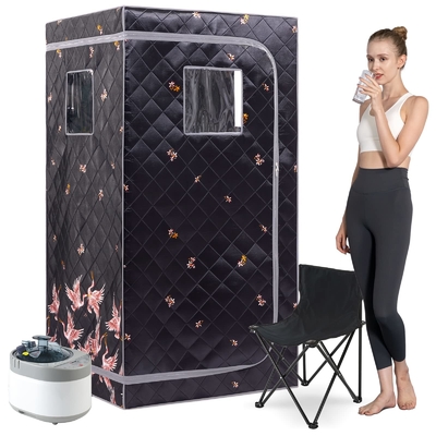 1500W Vollkörper-Haus-Portable Dampfsauna-Zelt für Detox-Therapie
