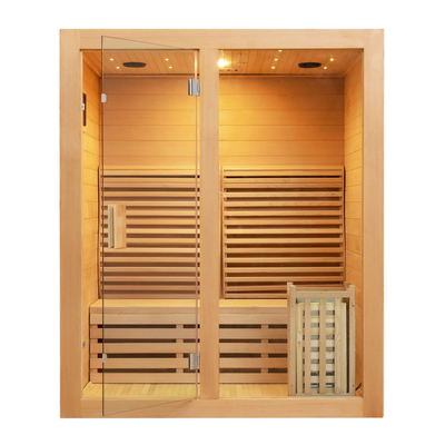Kanadische Schierlings-Ozon-Sauna-Sauna im Freien und Dampfbad für BADEKURORT Mitte