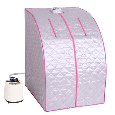 Personen-kleiner persönlicher Dampf-Sauna-Ausgangsgebrauch 800w 110v 1