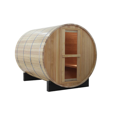 Des trockenen Dampf-ISO9000 hölzerne Person Fass-der Sauna-8 mit elektrischer Ofen-Heizung