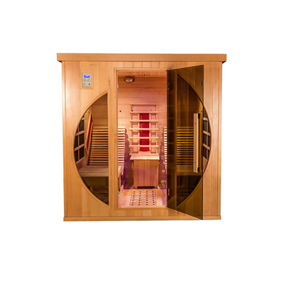Weiter Infrarotheimsauna-Raum trockenes 260KG der Personen-220V-240V 3