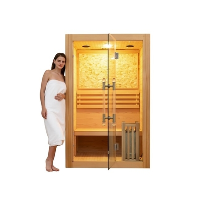 Personen-Zedern-Dampf-Sauna Smartmak 3kw Dampf-3 für Gewichtsverlust-Therapie