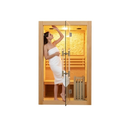 Indoor 6kw 3-Personen-Dampfsauna für Zuhause