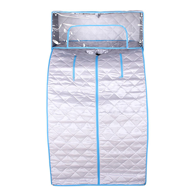 Faltbarer tragbarer Sauna-Badekurort Kit Home Full Body des Dampf-2l