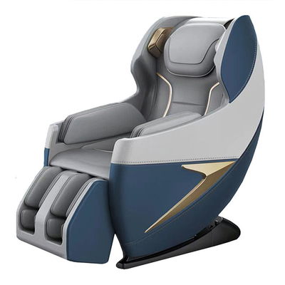 Smartmak 3d erhitzte Schwerkraft-Massage-Stuhl Recliner PU-Leder