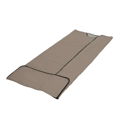 Negative Ion Infrared Sauna Bed Detox Sauna-Decke PEMF mit roten Photon-Lichtern