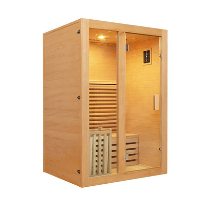 Hölzerne Heimsauna-Räume Soems 1 - Person 2 elektrisch für Innengebrauch