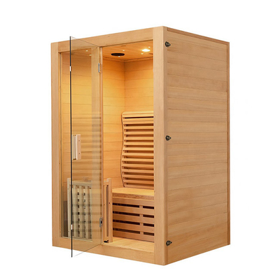Hölzerne Heimsauna-Räume Soems 1 - Person 2 elektrisch für Innengebrauch