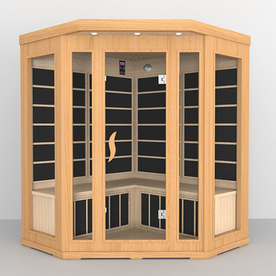 3 - 5 trockener Sauna-Infrarotraum der Personen-keramischer Heizungs-2300W für Haus