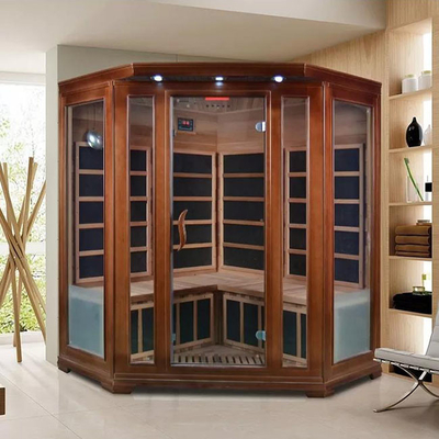 3 - 5 trockener Sauna-Infrarotraum der Personen-keramischer Heizungs-2300W für Haus