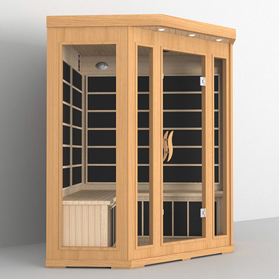 3 - 5 trockener Sauna-Infrarotraum der Personen-keramischer Heizungs-2300W für Haus