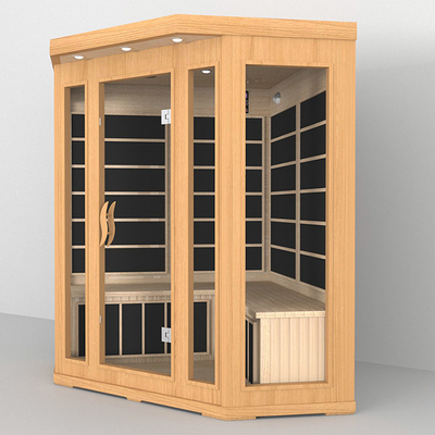 3 - 5 trockener Sauna-Infrarotraum der Personen-keramischer Heizungs-2300W für Haus