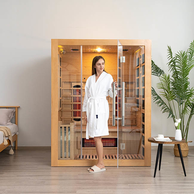 2700W Haus roter Cedar Ozone Far Infrared Sauna für das Abnehmen des Körpers