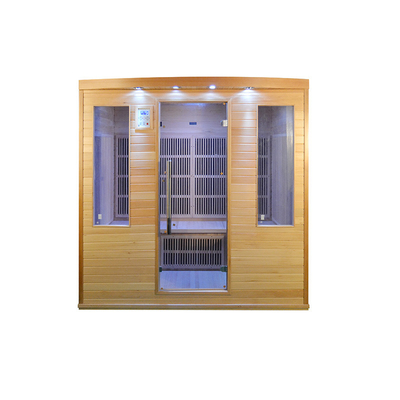 Weite Infrarotsauna der kundenspezifischen modernen Personen-2700W 4 Innen