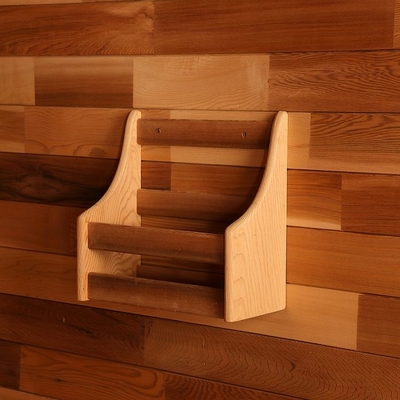 8 Personen-roter Cedar Wooden Outdoor Cube Sauna-Raum mit elektrischem Ofen
