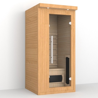 Haupthölzerne Innenpersonen-Infrarotsauna-Raum 1350W des Schierlings-1