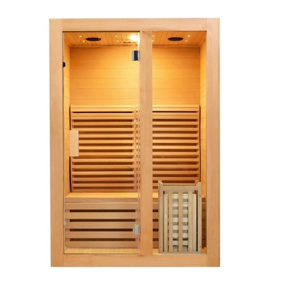 Schierlings-Holz ein Personen-Sauna-Dampfbad traditionell