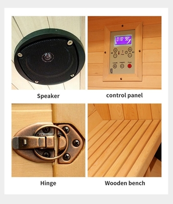 Schierlings-Holz ein Personen-Sauna-Dampfbad traditionell