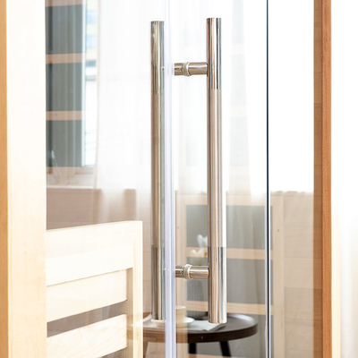 Kombinations-traditionelle Inneninfrarotdampf-Sauna für 4 Menschen 2700W