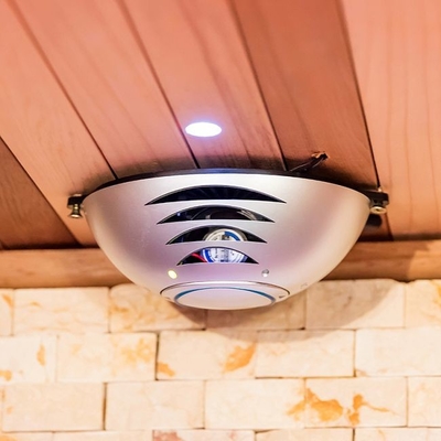 Kanadische rote Personen-trockener hölzerner Sauna-Raum Cedar Full Spectrums 3 Innen