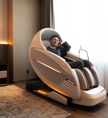 elektrischer Massage-Stuhl des vollen Körper-4D für 1 Personen-Größe