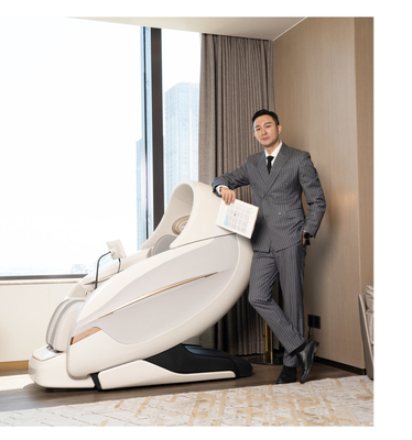 elektrischer Massage-Stuhl des vollen Körper-4D für 1 Personen-Größe
