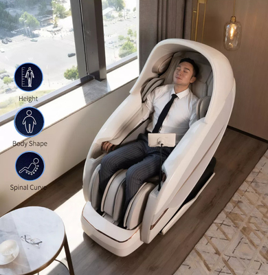 elektrischer Massage-Stuhl des vollen Körper-4D für 1 Personen-Größe