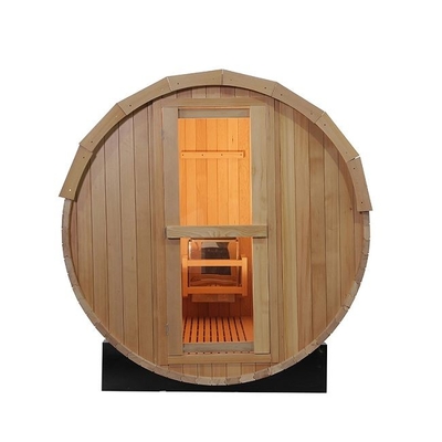 Traditionelles Ofen-Heater Solid Wood Outdoor Barrel-Sauna-Raum-Unterstützungs-Soem