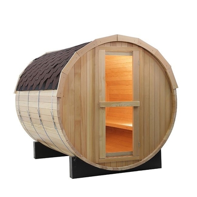 Traditionelles Ofen-Heater Solid Wood Outdoor Barrel-Sauna-Raum-Unterstützungs-Soem