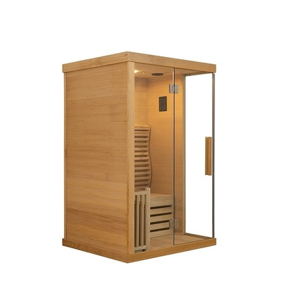 Person Schierlings-elektrische Ofen-Heater Indoor Wooden Steam Sauna-Raum-2