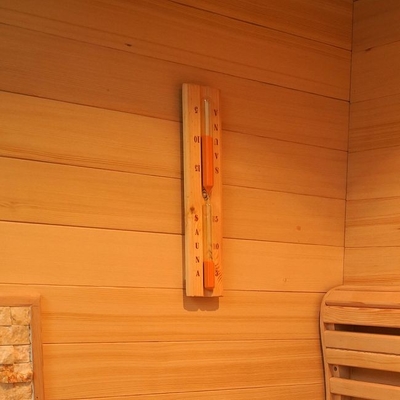 Person Schierlings-elektrische Ofen-Heater Indoor Wooden Steam Sauna-Raum-2