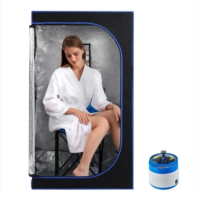 Großer Größen-Stand-persönlicher voller Körper-tragbare Dampf-Sauna für Hauptentspannung