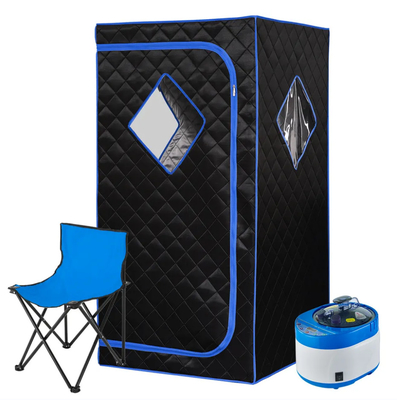 Großer Größen-Stand-persönlicher voller Körper-tragbare Dampf-Sauna für Hauptentspannung