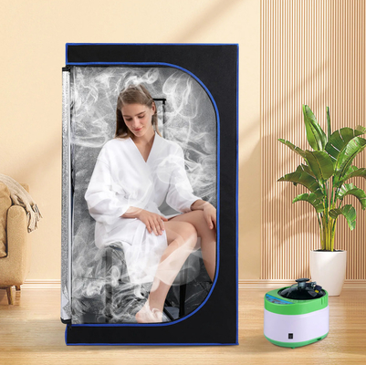 Großer Größen-Stand-persönlicher voller Körper-tragbare Dampf-Sauna für Hauptentspannung