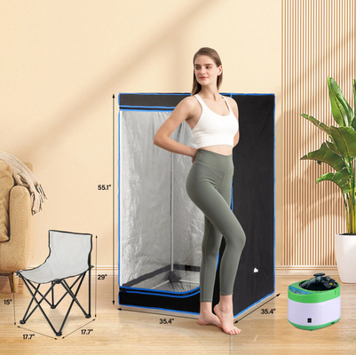 Personen-tragbarer Sauna-Gewichtsverlust der natürlichen Größe volle des Körper-1