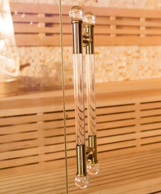 Heater Indoor Use Red Cedar-Holz-Dampf-Sauna-Raum des Ofen-6000W für Person 6