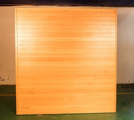 Heater Indoor Use Red Cedar-Holz-Dampf-Sauna-Raum des Ofen-6000W für Person 6