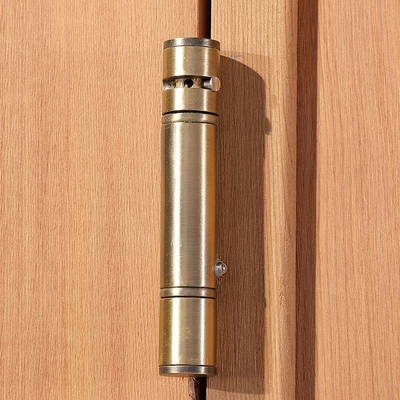 Rustikaler Cedar Steam Sauna Rounded Square im Freien mit Bitumen-Schindel-Deckung