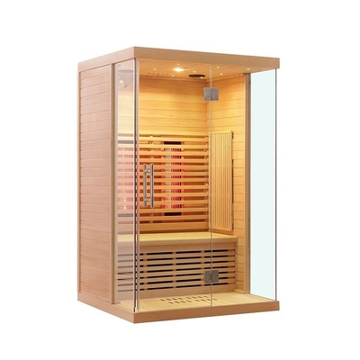 Volles Spektrum und Personen-Infrarotsauna Kohlenstoff-Heater Solid Woods 2 für Haus
