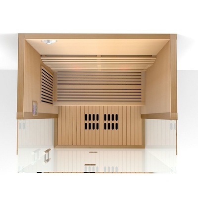Volles Spektrum und Personen-Infrarotsauna Kohlenstoff-Heater Solid Woods 2 für Haus