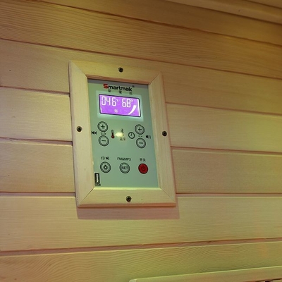 Volles Spektrum und Personen-Infrarotsauna Kohlenstoff-Heater Solid Woods 2 für Haus