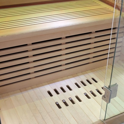 Volles Spektrum und Personen-Infrarotsauna Kohlenstoff-Heater Solid Woods 2 für Haus