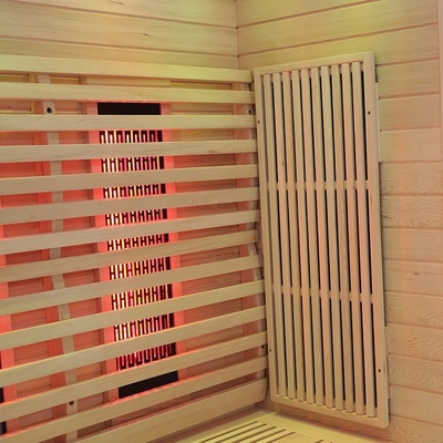 Volles Spektrum und Personen-Infrarotsauna Kohlenstoff-Heater Solid Woods 2 für Haus