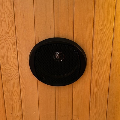 Voller Spektrum-und Kohlenstoff-Heater Indoor Near Far Infrared-Sauna-Raum mit Tabellen-Gestell