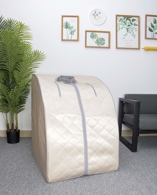 Personen-Sauna-Infrarotsatz Smartmak übergroßer tragbarer mit Heizungsfussballen