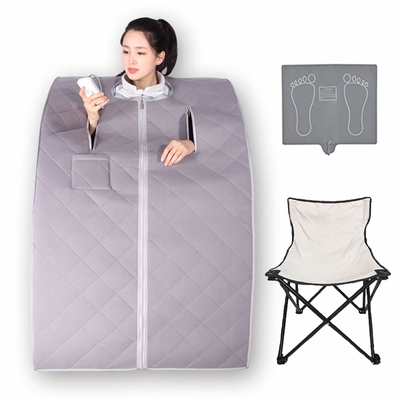 Haupt1 Person BADEKURORT Entspannungs-tragbare Infrarotsauna Kit Folding 1050W