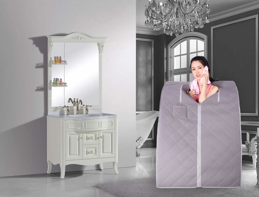 Haupt1 Person BADEKURORT Entspannungs-tragbare Infrarotsauna Kit Folding 1050W